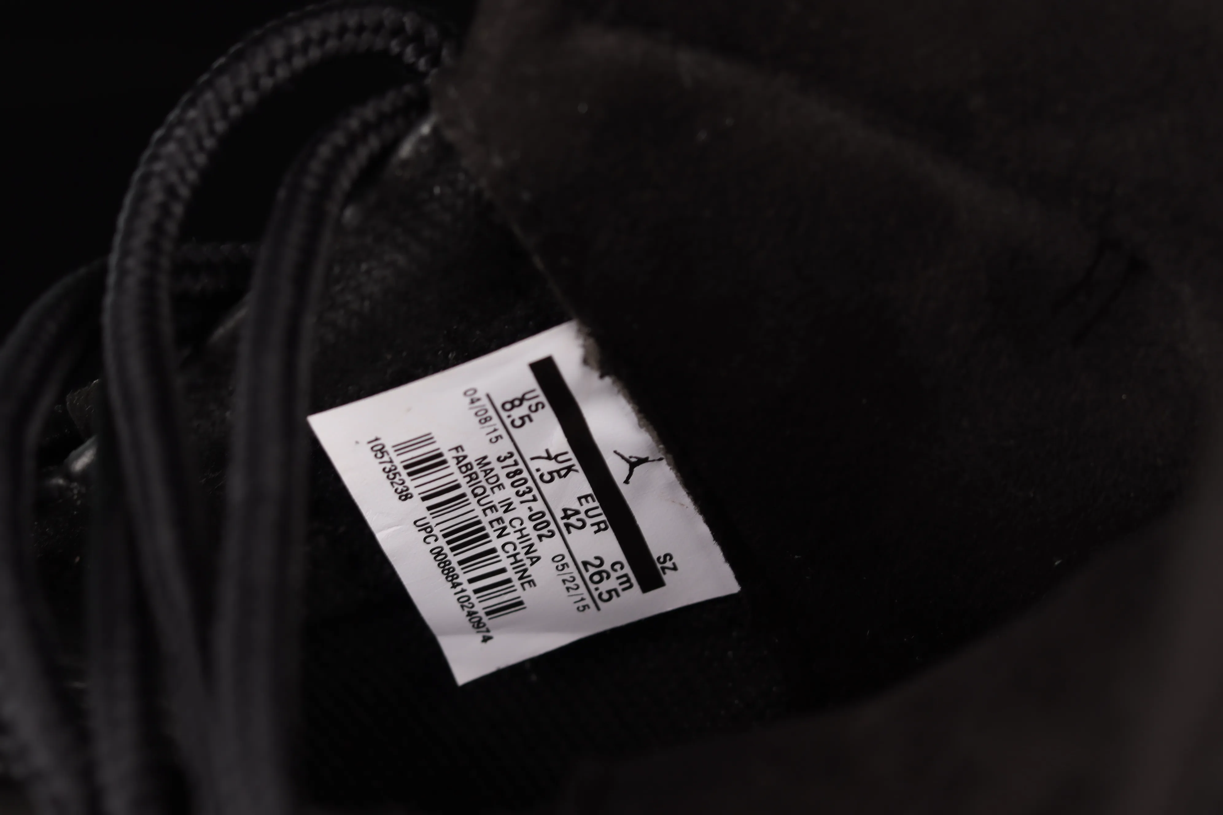 All categories Air Jordan Jordan series basketball shoes Air Jordan 11 F version Air Jordan 11 "72-10" AJ11 Joe 11 Devil basketball shoes first layer genuine carbon 378037-002